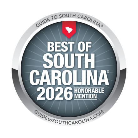 Best of South Carolina 2026 Honorable Mention award, Charleston Chiropractic Studio