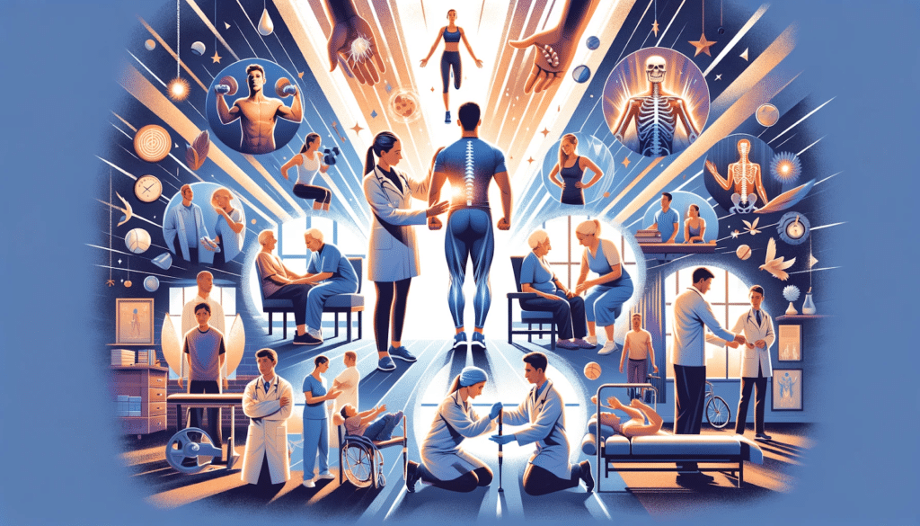 Diverse group of people enjoying active and pain-free lives after chiropractic adjustments.