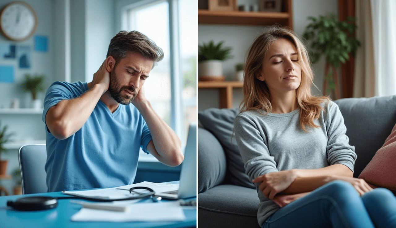 Time-Sensitive Symptoms vs. Long-Term Indicators